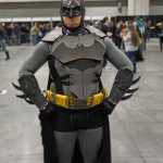 Batman Classic Grey Wizard World Raleigh March 2015