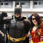 Batman Robin Wizard World Raleigh March 2015