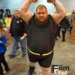 The Blob X-Men Wizard World Raleigh March 2015