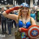 Captain Miss America Wizard World Raleigh March 2015