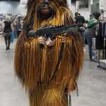 Chewbacca Star Wars Wizard World Raleigh March 2015