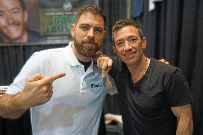 David Faustino talks <em>Married with Children</em> reboot at Wizard World
