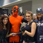 Deadpool Captain America Wizard World Raleigh March 2015