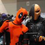 Deadpool Deathstroke Wizard World Raleigh March 2015
