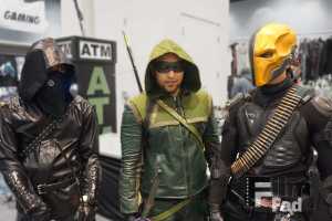 Deathstroke Arrow Wizard World Raleigh March 2015