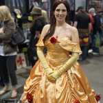 Disney Princess Belle Wizard World Raleigh March 2015
