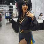 Elvira Wizard World Raleigh March 2015