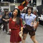 Evil Dead Then & Now Wizard World Raleigh March 2015