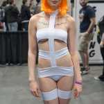 Leeloo Fifth Element Wizard World Raleigh March 2015