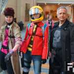 Gambit Punisher Wizard World Raleigh March 2015