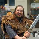 Game of Thrones Ned Stark Wizard World Raleigh March 2015