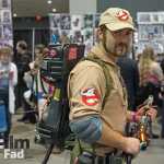 Ghostbuster Wizard World Raleigh March 2015