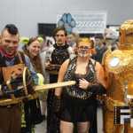 Gold Iron Man Wizard World Raleigh March 2015