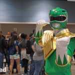 Green Power Ranger Wizard World Raleigh March 2015