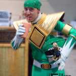 Green Power Ranger Smoothie