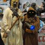Jawa Tusken Raider Star Wars Wizard World Raleigh March 2015
