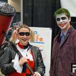 Joker Harley Quinn Wizard World Raleigh March 2015