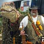 Jurassic Park Raptor Wizard World Raleigh March 2015