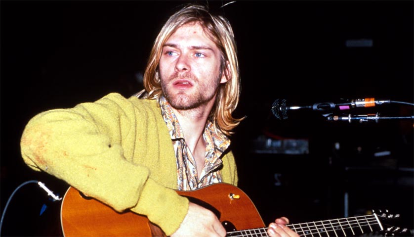 Trailer for Nirvana’s Kurt Cobain Documentary