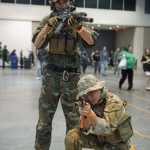 Miltary Soldiers Wizard World Raleigh March 2015