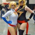 Ms Marvel Power Girl Wizard World Raleigh March 2015