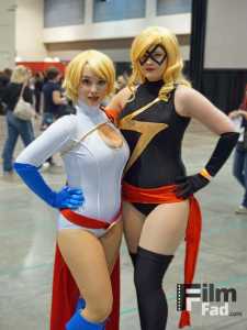 Ms Marvel Power Girl Wizard World Raleigh March 2015