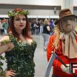Poison Ivy Scarecrow Wizard World Raleigh March 2015