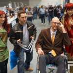 Professor X X-Men Wizard World Raleigh March 2015