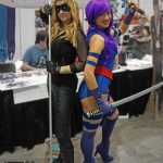 Psylocke Black Canary Wizard World Raleigh March 2015