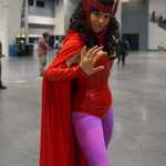 Scarlet Witch Avengers Wizard World Raleigh March 2015