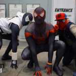 Spiderman Crew Wizard World Raleigh March 2015