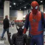 Spiderman Black Red Wizard World Raleigh March 2015
