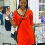 Star Trek Uhura Wizard World Raleigh March 2015