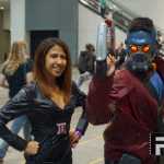 Starlord Black Widow Wizard World Raleigh March 2015
