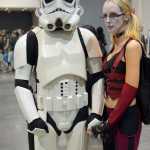 Stormtrooper Harley Quinn Wizard World Raleigh March 2015
