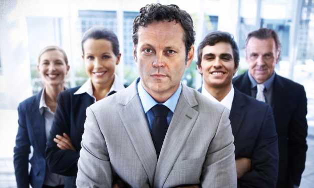 <em>Unfinished Business</em> Cast Poses for Silly Stock Photos