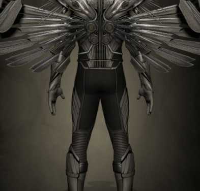 <em>X-Men: Apocalypse</em> Archangel costume concept revealed