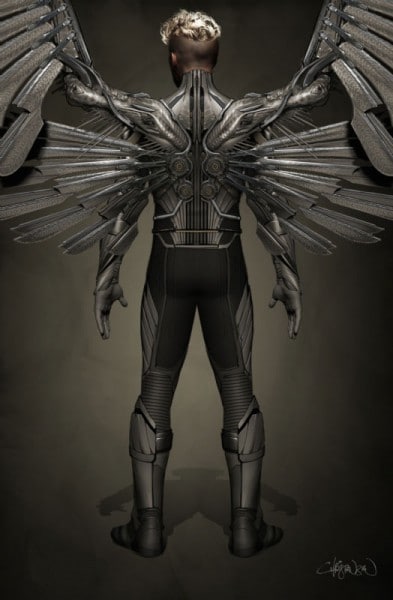 <em>X-Men: Apocalypse</em> Archangel costume concept revealed