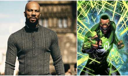 Was Common just cast as Green Lantern?!?!
