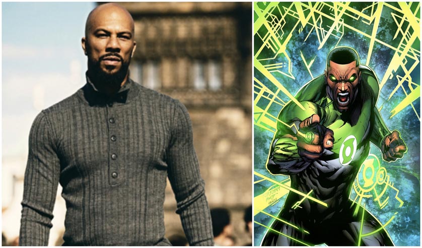 Was Common just cast as Green Lantern?!?!