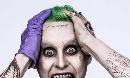 Jared Leto first full pic as Suicide Squad’s Joker