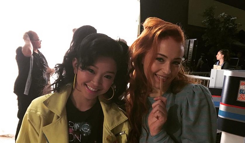 <em>X-Men: Apocalypse’s</em> Jubilee & Jean Grey look AWESOME in this pic