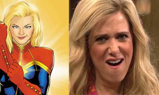 Kristen Wiig is the Avengers Captain Marvel