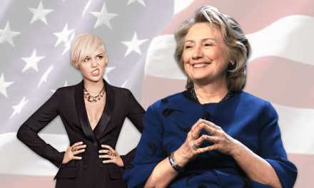 Miley Cyrus Cast As Hillary In Upcoming Clinton Biopic