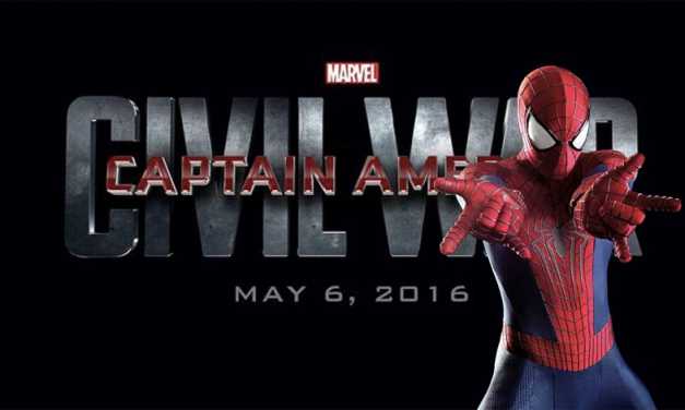First Look at Spider-Man in Avengers Age of Ultron?
