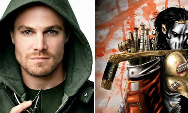 How Stephen Amell scored the Casey Jones role