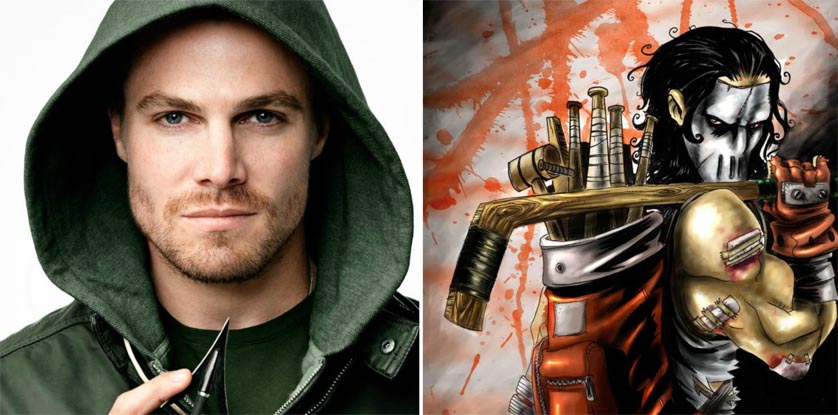 How Stephen Amell scored the Casey Jones role