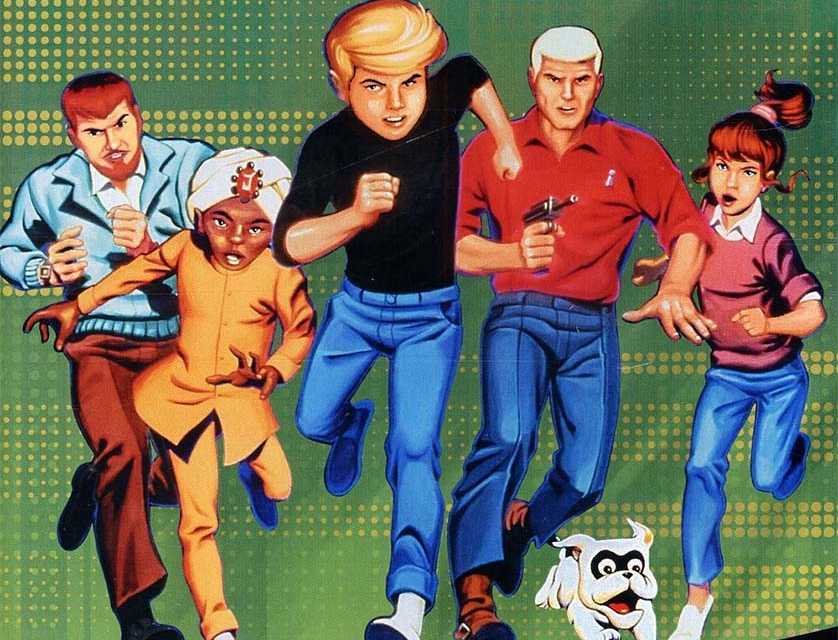 Robert Rodriguez to direct <em>Jonny Quest</em> live action movie