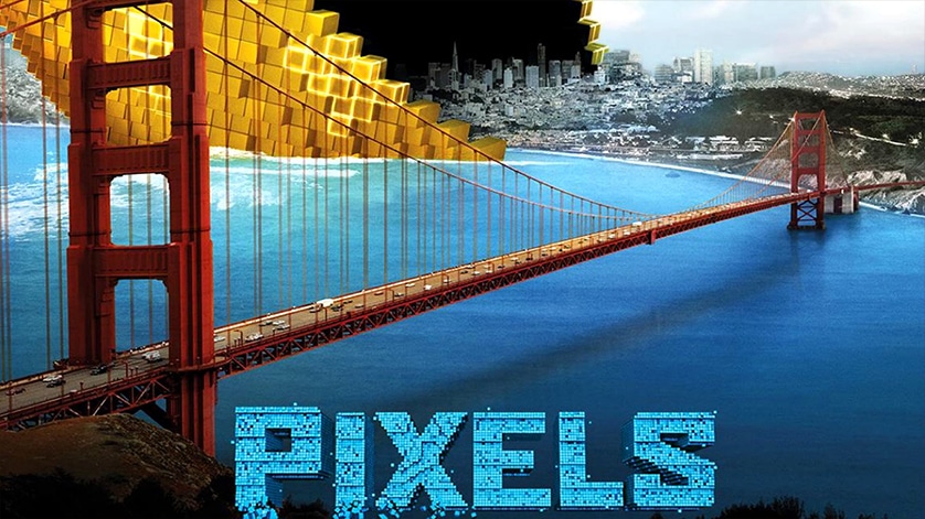 Second trailer for <em>Pixels</em> is hilarious eye candy!