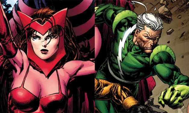 Marvel Comics redefines Quicksilver & Scarlet Witch as NON Mutants